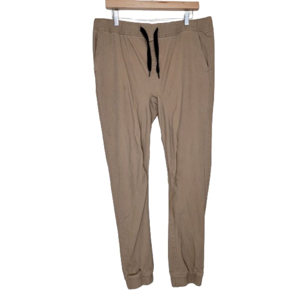 Southpole Flex Movement Men's Khaki Joggers - Large